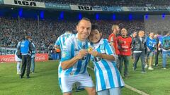 La locura de Marcelo Díaz por Racing