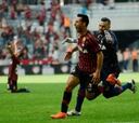 El 'Kily' Vilches fue héroe al darle el empate al Paranaense
