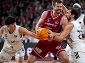 Resumen del Hiopos Lleida vs Real Madrid , jornada 11 de la Liga Endesa