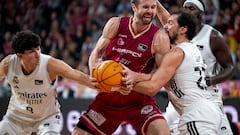 Resumen del Hiopos Lleida vs Real Madrid , jornada 11 de la Liga Endesa