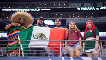 This video has come to light which shows how Mexican and American fans started a fight in the stands of AT&T Stadium during the Nations League final.