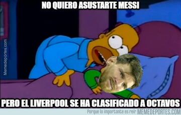Los memes más divertidos de la jornada de Champions League