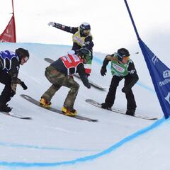 Queralt Castellet y Lucas Eguibar abren el telón en la Copa del Mundo