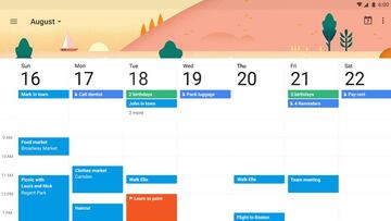 ¿Será este el nuevo aspecto de Google Calendar?