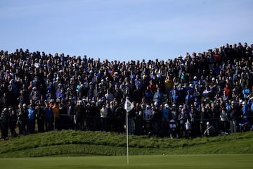 Las mejores imágenes de la Ryder Cup