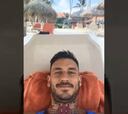 Pinilla mostró en Instagram sus relajadas vacaciones familiares