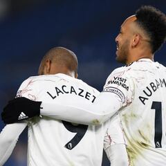 Aubameyang, Lacazette have been absent with covid, Arsenal confirm