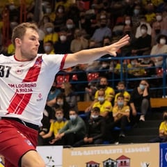 El Logroño recibe un duro
castigo del Savehof en Suecia