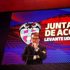 Catalán: "Nos van a tener que matar para que el Levante no esté en Primera"