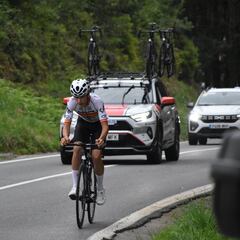 Markel Beloki, nueva promesa del ciclismo español, fichará por el EF Education