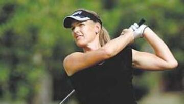 <b>GOLPE. </b>Mianne Bagger se esfuerza por ser competitiva.