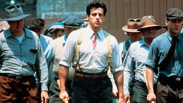 La transformaci¨®n f¨ªsica de Sylvester Stallone a lo largo de toda su carrera en el cine