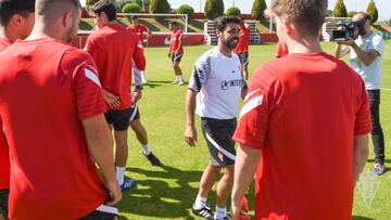 Gallego: "Debemos sentirnos más que contentos con lo que tenemos"