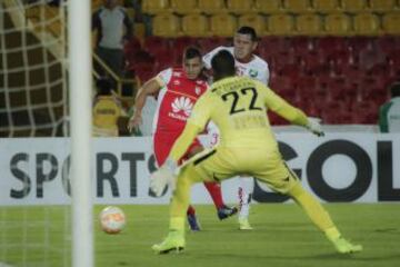 Santa Fe clasifica a la siguiente fase de la Copa Sudamericana.