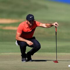 Jason Day se mantiene líder y Sergio García es decimocuarto