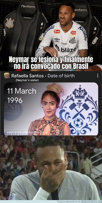 Los memes más divertidos de la jornada