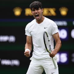 Resumen y resultado del Alcaraz - Humbert: octavos de Wimbledon