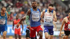 Final 4x400 metros planos: horario, TV y cómo ver online