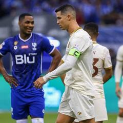 Cristiano, adiós a la liga