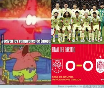 Los mejores memes del parón de selecciones