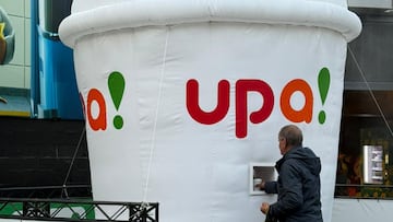 ¡Café gratis! Tiendas upa! sorprende regalando café a todos los santiaguinos