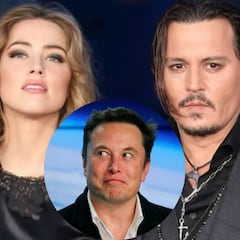 Aseguran que las heridas de Amber Heard las provocó Elon Musk y no Johnny Depp