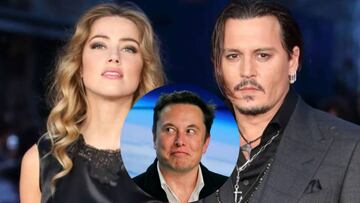 Aseguran que las heridas de Amber Heard las provocó Elon Musk y no Johnny Depp