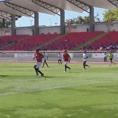 ¡De volea! Valencia se lució con este golazo frente a Rangers