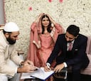 Así fue la boda de Malala Yousafzai y Asser Malik