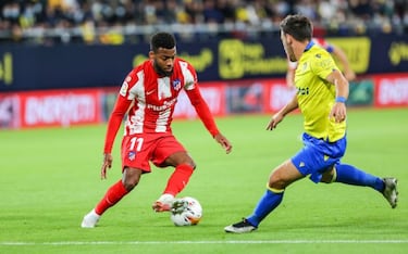 1x1 del Atl¨¦tico: Carrasco y Lemar dirigen el festival