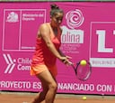 Bárbara Gatica fue eliminada en semifinales de la Copa LP