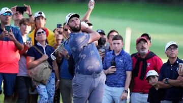 Rahm renuncia a la final de Dub¨¢i para estar con su familia