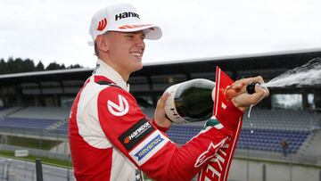 Mick Schumacher. 