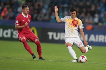 Uros Djurdjevic y Mikel Merino.