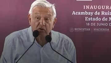 AMLO sobre el Covid-19: “De nuevo regresó el bicho este” a México