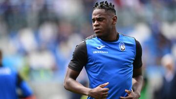Duván Zapata, delantero del Atalanta podría regresar al Napoli, equipo en el que ya estuvo en 2013