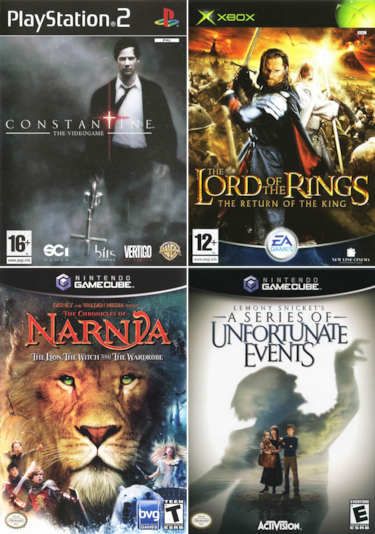 La “muerte” de los videojuegos basados en películas: motivos y cómo se han adaptado a los nuevos tiempos