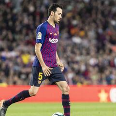 Busquets: ¿Bajarme el salario? Me gustaría que me lo dijeran a mí”