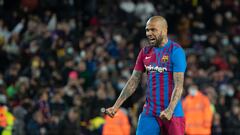 Dani Alves se despide del Barça