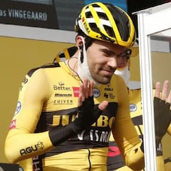 Tom Dumoulin se toma un respiro para pensar en su futuro
