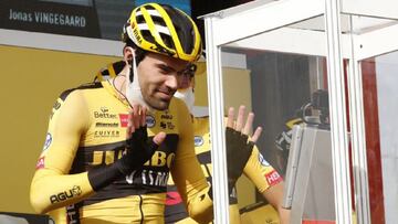 Tom Dumoulin se toma un respiro para pensar en su futuro