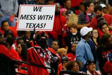 Aficionado de Texas.