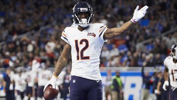 El receptor abierto es el único receptor con al menos 1,000 yardas en una sola temporada en las últimas seis temporadas de los Bears. Alshon Jeffery fue el último en 2014.