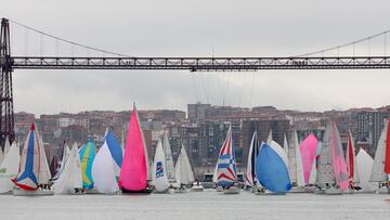 Estampa de la Regata del Gallo