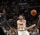 Kevin Love: "Es frustrante; una de mis situaciones más difíciles"