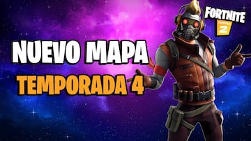 Fortnite Temporada 4: as&iacute; es el nuevo mapa