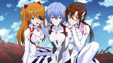 Personajes femeninos de Evangelion 3.0+1.0