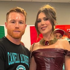 Así es Fernanda Gómez, la esposa del boxeador Saúl ‘Canelo’ Álvarez
