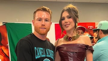 Así es Fernanda Gómez, la esposa del boxeador Saúl ‘Canelo’ Álvarez