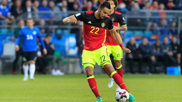 Mertens y Chadli amplían el liderato de Bélgica